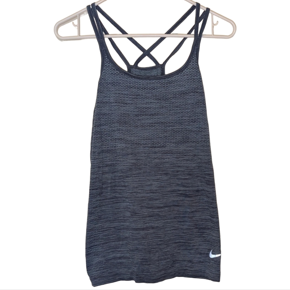 Nike Running Tank Top With Crossing Back Straps
